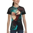 thumbnail image 4 of Jujutsu Kaisen Yuji Itadori Kids T-Shirt 3d Printed Graphic T-Shirts Boys And Girls Short Sleeve Shirts For Youth Kids X-Small, 4 of 7