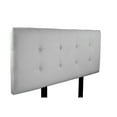 thumbnail image 4 of MJL Furniture Designs MJL Furniture Ali Button Tufted Silver Grey Upholstered Headboard California King, 4 of 5