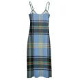thumbnail image 4 of BELL OF E BORDERS TARTAN Sleeveless Dress Bridesmaid dress woman women's dresses 2025, 4 of 5