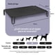 thumbnail image 4 of Cama Elevada ESQUIMAL Negro con Malla Transpirable para Perro Mediano Interior y Exterior, 4 of 7