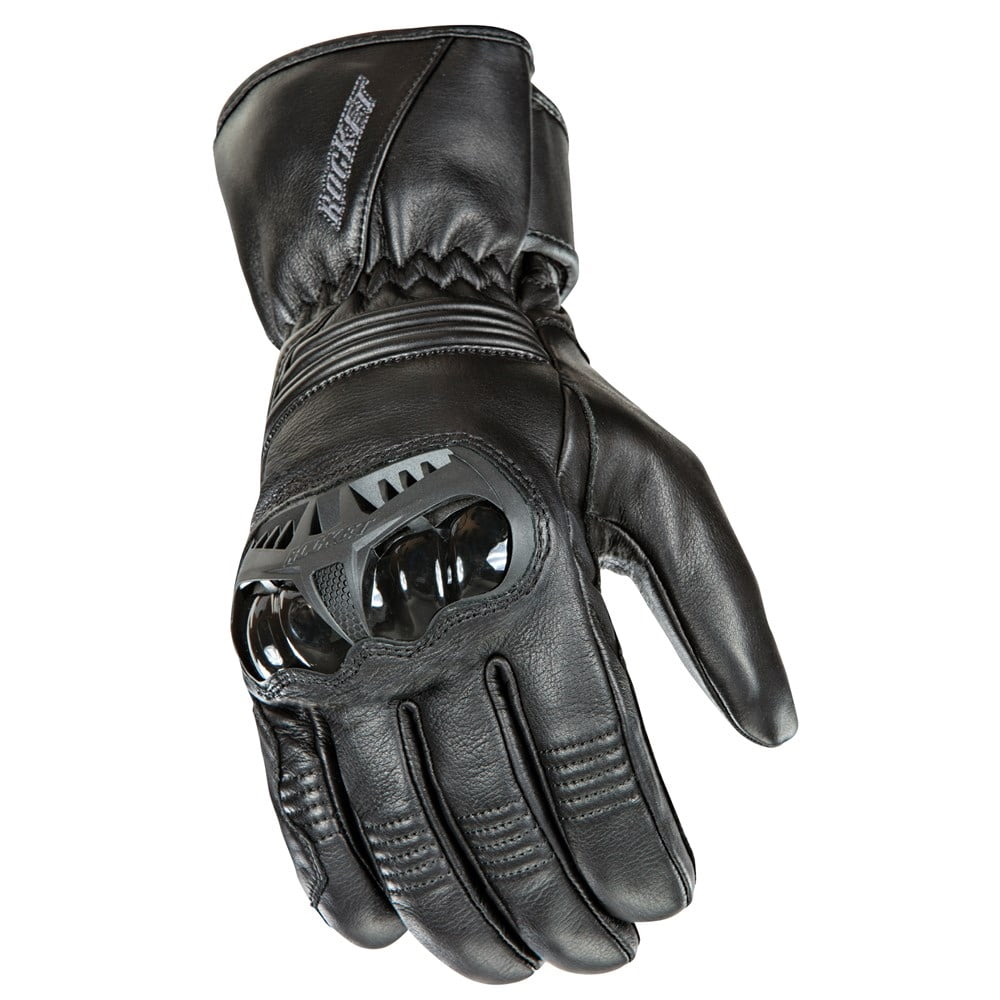 Black, Medium Joe Rocket Ballistic 7.0 Mens Cold Weather Motorcycle Riding Gloves