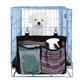 thumbnail image 3 of Bolsa de almacenamiento para jaulas para perros y gatos, duradero, lavable, naranja Yuyangstore Bolsillo colgante de caja, 3 of 8