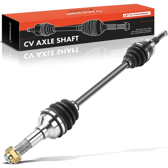 A-Premium CV Axle Shaft Assembly Compatible with Yamaha Rhino 450 2006-2009, Rhino 660 2004-2007, Front Right Passenger Side, Replace# 5UG-F518G-20-00, 5UG-F518G-10-00