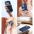 thumbnail image 5 of iPhone 14 Pro Case Cover Dual Layer Rugged / Heavy Duty / Shockproof 6.1" Navy, 5 of 6