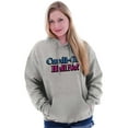 thumbnail image 4 of Oh Hell No Rapper Singer Hip-Hop Hoodie Sweatshirt Women Men Brisco Brands X, 4 of 6