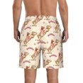 thumbnail image 3 of Yiaed Howdy Cowgirl Print Men's Swim Trunks with Lining Quick Dry Sports Shorts Beach Shorts Boardshorts-Small, 3 of 5