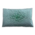 thumbnail image 1 of Ahgly Company Patterned Indoor Rectangular Electric Blue Lumbar Throw Pillow, 13 inch by 19 inch, 1 of 5