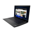 thumbnail image 5 of Lenovo ThinkPad L14 Gen 3 21C1004LUS 14" Touchscreen Notebook - Full HD - 1920 x 1080 - Intel Core i5 12th Gen i5-1235U Deca-core (10 Core) - 8 GB Total RAM - 256 GB SSD - Thunder Black - Intel C, 5 of 12