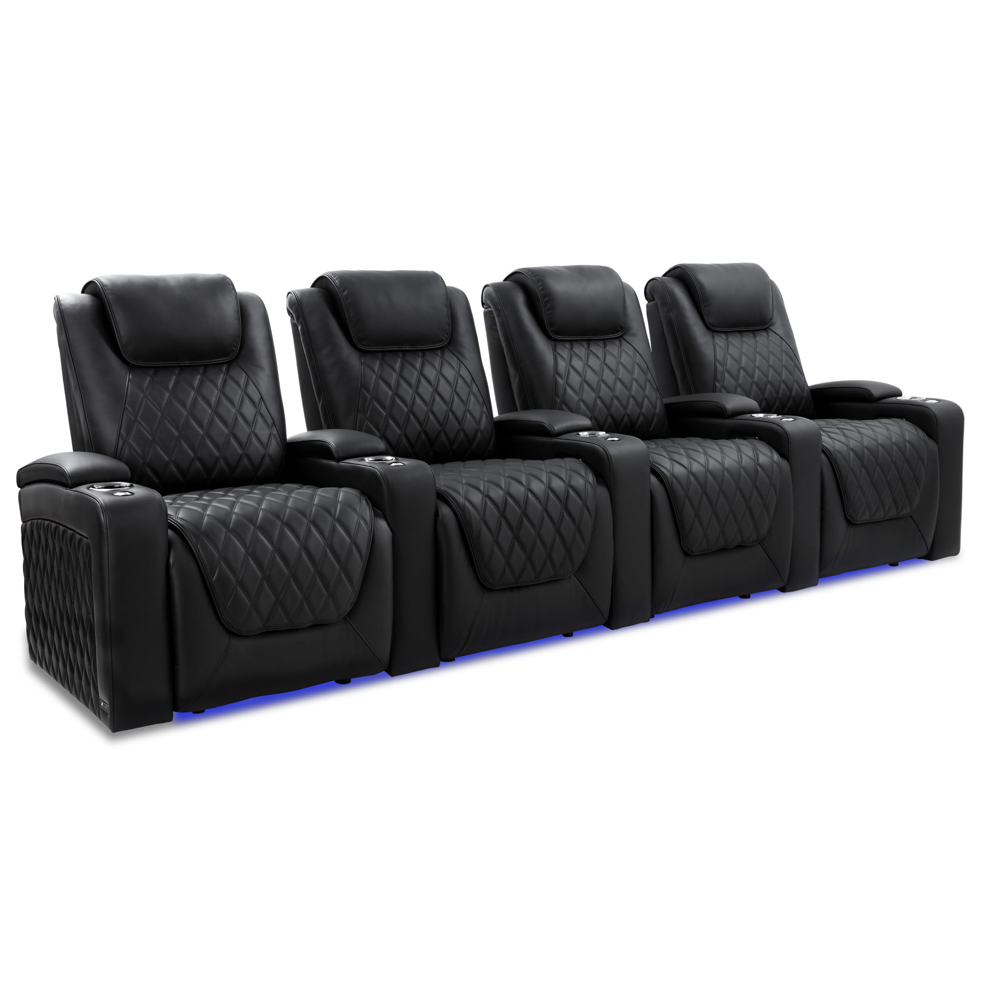 Valencia Oslo Luxury Edition Home Theater Seating | Semi-Aniline ...