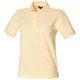 thumbnail image 1 of Henbury- Polo 65/35 para mujer (Amarillo limón), 1 of 2