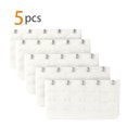 thumbnail image 2 of Sujetador Ajustable uxcell para Mujeres 3 Filas de 6 Ganchos Blanco, 2 of 5
