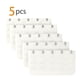 thumbnail image 2 of Sujetador Ajustable uxcell para Mujeres 3 Filas de 6 Ganchos Blanco, 2 of 5