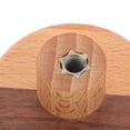 thumbnail image 2 of BEADCEST 2pcs Rustic Wood Cabinet Knobs Decorative Door Pulls for Home Use Multi Color 1.5in Diameter, 2 of 4