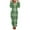 A05-Green, variant on Jinhomg Plus Size Fuzzy Rompers for Women One Piece Sherpa Fleece Onesies Pajamas Plush Thick Warm Overalls Sleepwear Full Zip Hooded Loungewear Black,S