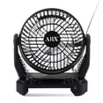 thumbnail image 1 of Luz de radio con altavoz portátil con ventilador y gancho Audiobox RXF-40, 1 of 9