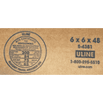thumbnail image 2 of 6x6x48 (200 lb strength) | SINGLE BOX | TALL, 2 of 4