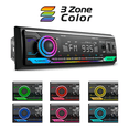 thumbnail image 3 of Autoestereo 1 DIN Bluetooth Vm-20b Usb Tipo C Aux Fm Rgb Malubero Negro, 3 of 5