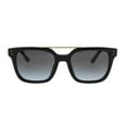thumbnail image 2 of Tory Burch Gray Gradient Rectangular Ladies Sunglasses TY7166U 13268G 52, 2 of 4