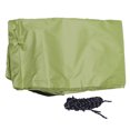 thumbnail image 3 of COOPHYA Triangle Tarp Waterproof Outdoor Canopy Army Green 1Pack, 3 of 5