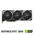thumbnail image 3 of TARJETA DE VIDEO MSI NVIDIA GEFORCE RTX 3060 VENTUS 3X 12G OC 912-V397-051, 3 of 5