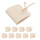 thumbnail image 1 of unbranded 10Ud Pouches Pequeños Para Con De Sobre Beige Ideal Para Empaque Y Viaje, 1 of 6