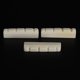 thumbnail image 5 of Bass Bone Bridge Saddle Y Nut para 4 String Bass Guitar Pack de 6, 5 of 5