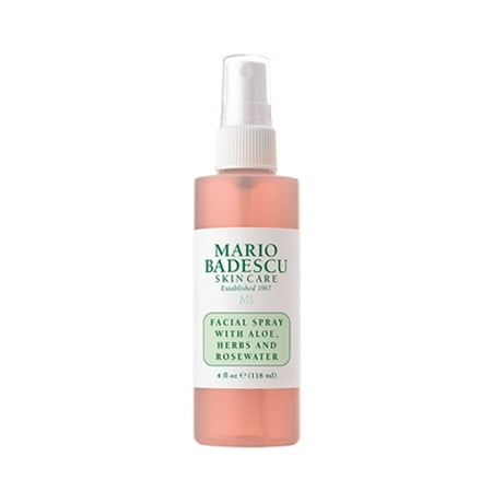 Mario Badescu Skincare Facial Spray With Aloe, Herbs and Rosewater - 8 fl oz - Ulta Beauty