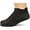 Black, variant on Merrell Men's Cushioned With Repreve Hiker Socks  BLACK