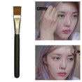 thumbnail image 3 of 26-27 Foundation Flat Brush Liquid Concealer Powder Cream Blender Face Mask Applicator, 3 of 5