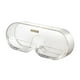 thumbnail image 2 of Estuche Transparente de Vidrio Montado en La Pared con Tapa Estuche Protector para Gafas Estuche para Gafas, 2 of 9