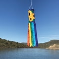 thumbnail image 3 of In the Breeze 5142 — Sunflowers 40-Inch Windsock - Outdoor Sunflower Decoration, 3 of 13