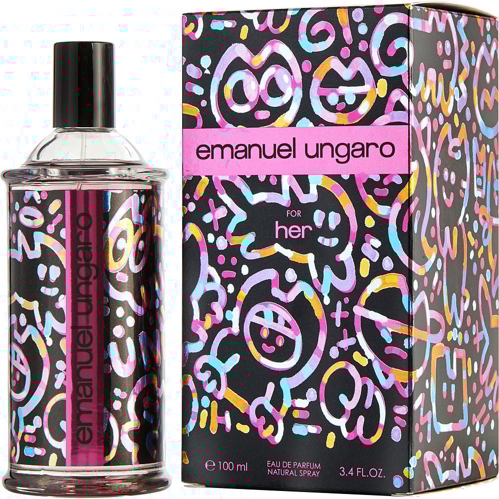 EMANUEL UNGARO FOR HER by Ungaro - EAU DE PARFUM SPRAY 3.4 OZ - WOMEN