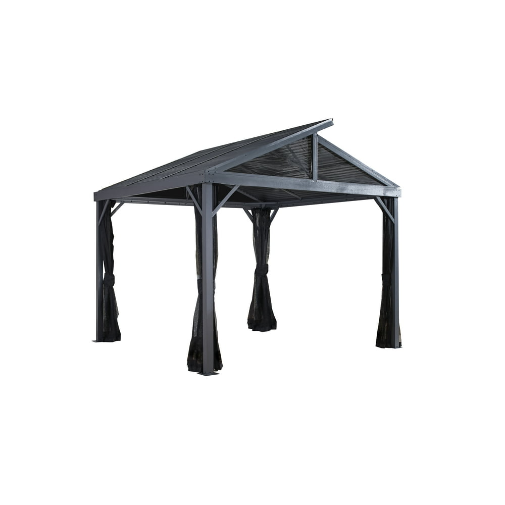 Sojag Sanibel II Gazebo, 8 x 8 ft, Gazebos for Patios and Entertaining