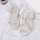 thumbnail image 4 of Pearl Sandals New Flat All Match Flip Flop Sandalias romanas para mujer Wmkox8yii nm5586, 4 of 8