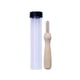 thumbnail image 2 of Agujas de fieltro Matsuzay 30 Uds. con botella transparente y mango de madera, 2 of 6