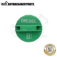 thumbnail image 2 of Green Fuel Fill Cap 6661114 Fit for Bobcat 753 320 322 325 328 329 331 334 335 337 341 425 428 T2250 T2556, 2 of 5