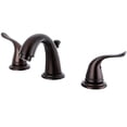 thumbnail image 1 of Kingston Brass Yosemite KB2915YL Mini Widespread Two Handle Lavatory Faucet, Oil Rubbed Bronze, 1 of 2