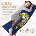 thumbnail image 4 of Body Pillow Cover Flag Of Idaho Long Pillow Case Protector With Zipper Decorative Soft Large Pillow Cases Covers 20"X54", 4 of 6