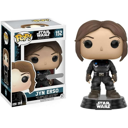 Funko POP! Star Wars Jyn Erso Vinyl Bobble Head (Hands by Side)