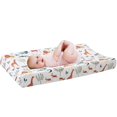 thumbnail image 2 of Diaper Changing Pad Cover Soft Breathable Cotton Nappy Changing Table Sheet Detachable Washable Reusable Baby Changing Mattress Cover for 0-3 Years Old Toddler, 2 of 9