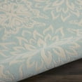 thumbnail image 2 of Nourison Jubilant Floral Ivory/Green 7'10" x 9'10" Area Rug, (8x10), 2 of 10