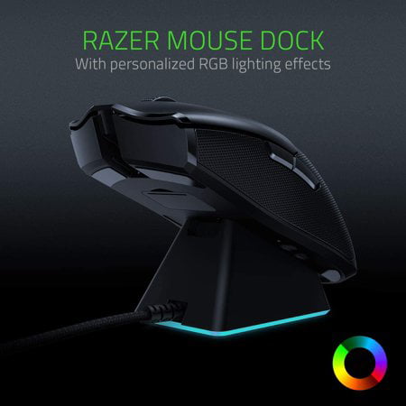 Razer Viper Ultimate Hyperspeed Lightweight Wireless Gaming Mouse & RGB Charging