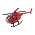 thumbnail image 5 of guohui 3x1/64 Scale Diecast Alloy Helicopter Kids Toys Ornament Party Favor Plane Toy red 3 Pcs, 5 of 9