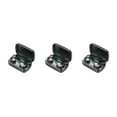 thumbnail image 2 of Seitruly Wireless Earbuds Rechargeable Sweatproof Noise Earphones Microphone Calling Cancelling Headset with Sports Type1 NO1, 2 of 6
