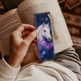 thumbnail image 6 of Jeiento Kids Backpack and Lunch Box 4 Piece Galaxy White Horse Water-Resistant School Bag Set Includes Pencil Case, Bookmarks, for Boys Girls Elementary School Travel Hiking, 6 of 7