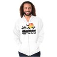 thumbnail image 5 of Off Grid Tropical Paradise Vacation Zip Up Hoodie Men's Women's Brisco Brands X, 5 of 6