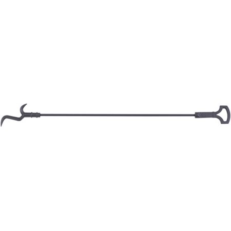 Uniflame 37 Fireplace Poker With Key Handle Black Walmart Com