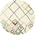 thumbnail image 1 of Ahgly Company Machine Washable Indoor Round Contemporary Lemon Chiffon Beige Area Rugs, 8' Round, 1 of 7