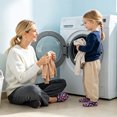 thumbnail image 5 of Kids Slippers Toddler Boys Girls House Shoes Bedroom Indoor, 5 of 7