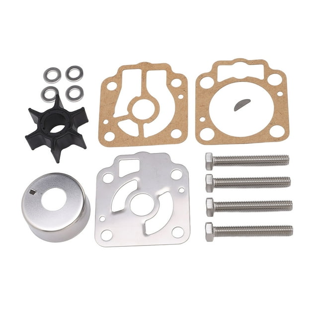 Kit de reparación de bomba de agua con impulsor de repuesto para fueraborda Tohatsu M40D M40D2 M50D M50D2 de 2 tiempos